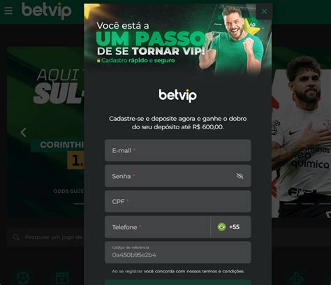 bet vip entrar,Mais